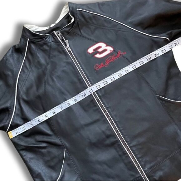 Vintage Dale Earnhardt Sr #3 Wilsons Leather Jacket Chase Authentics • XL - Picture 10 of 16